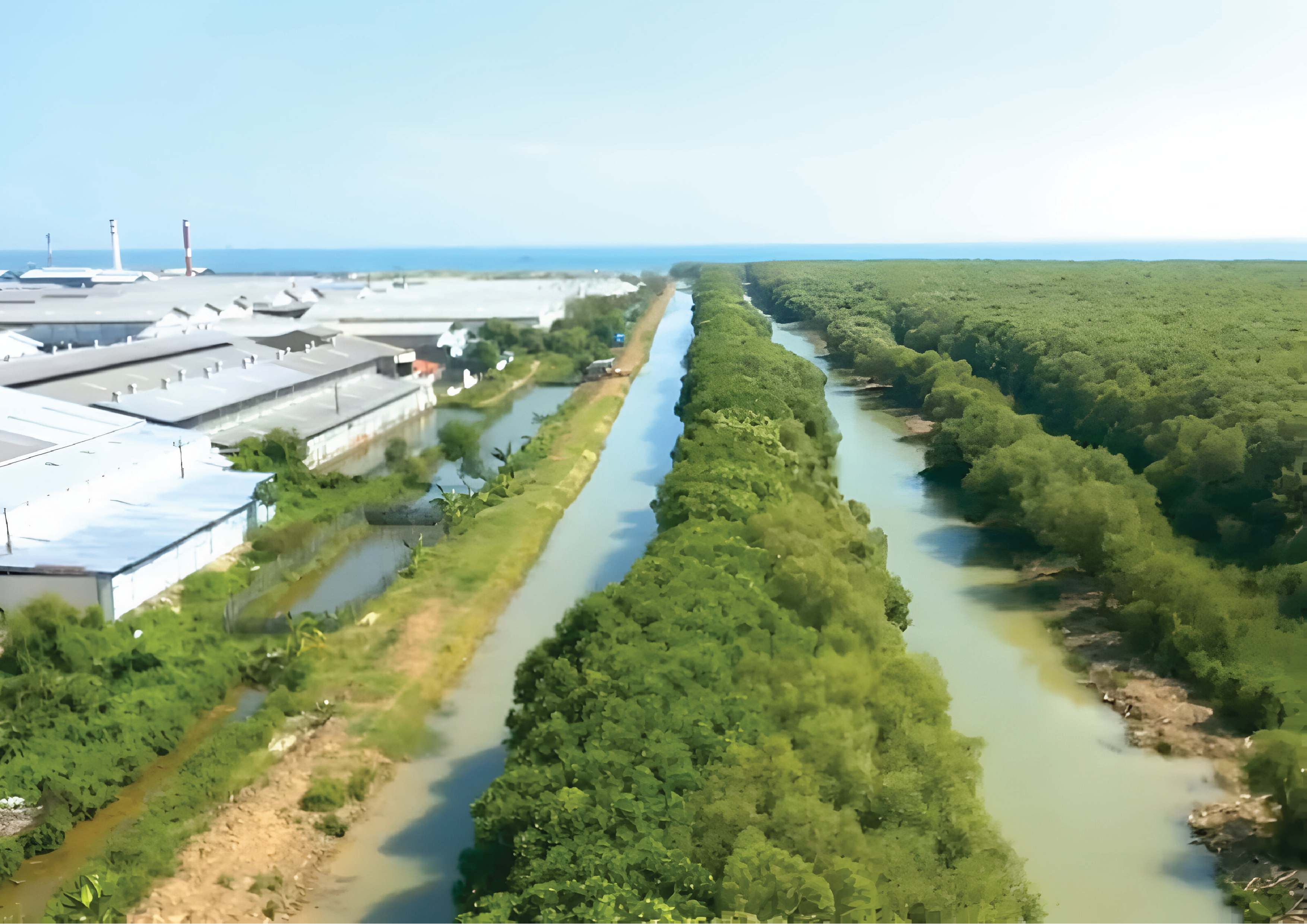 Desain Penanganan Sungai Babon Swakelola BBWS Pemali Juana