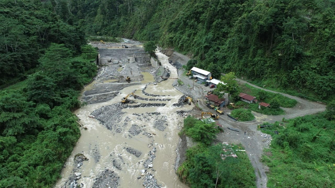Desain Rehabilitasi Bendung PLTM Prafi (2 x 1,25 MW)