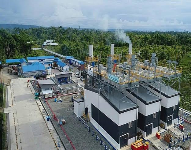 Site Investigasi PLTMG Ternate-2 40MW
