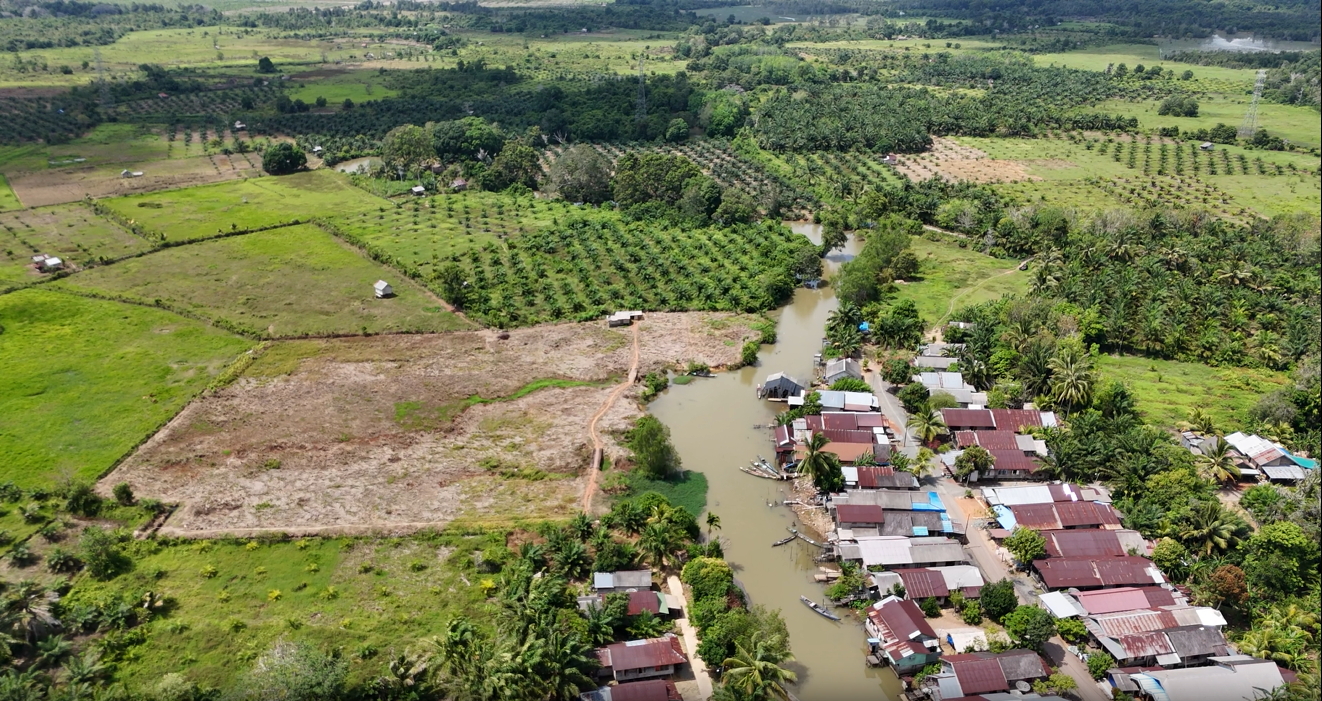 Materplan Banjir Swarangan Kalsel