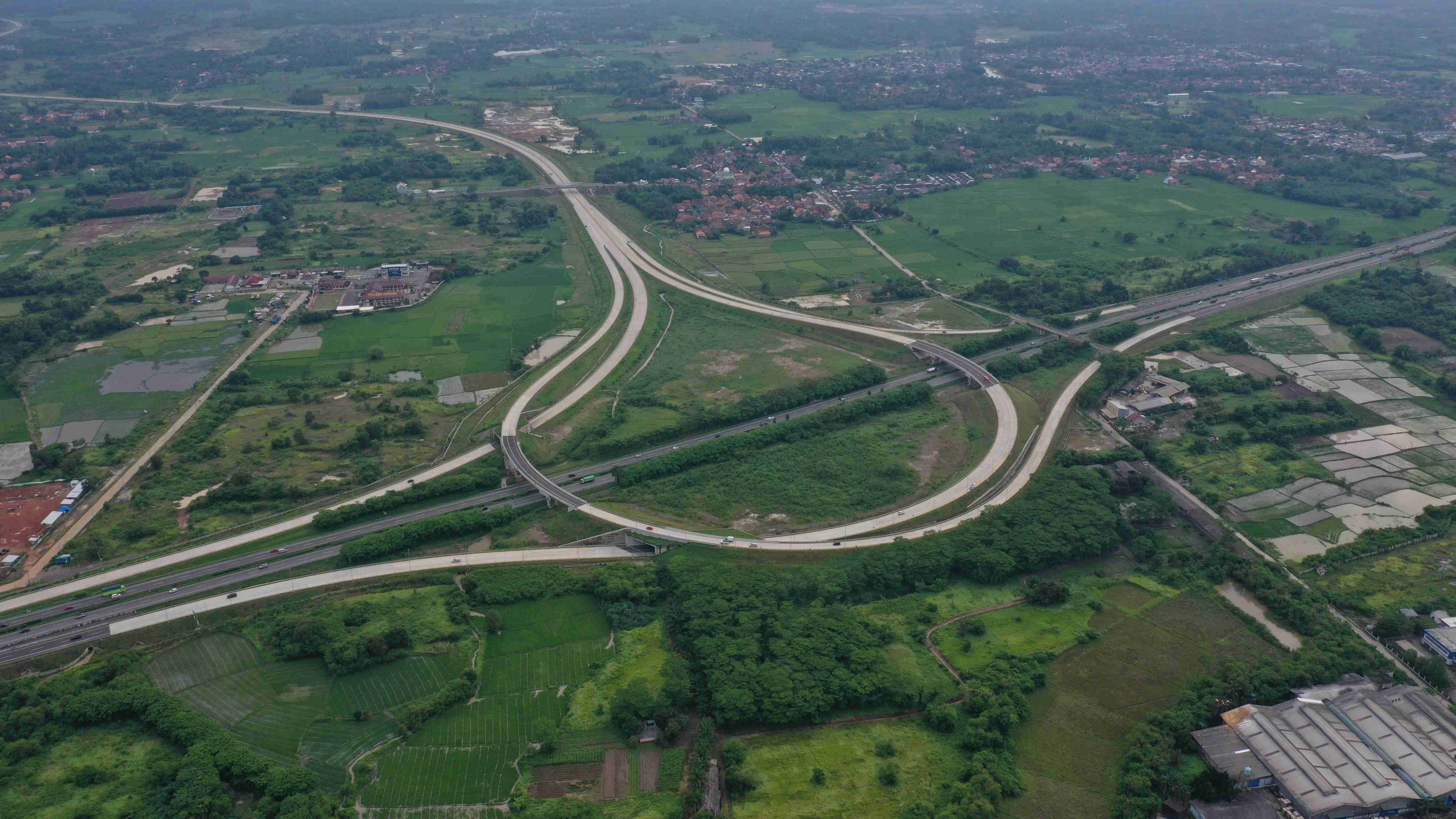 Izin Konstruksi Bangunan ( Rekomtek ) Toll Serang-Panimbang dan Jembatan Serang-Panimbang